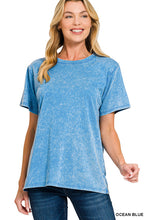 Load image into Gallery viewer, Z Washed Tee