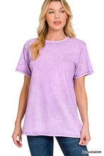 Load image into Gallery viewer, Z Washed Tee