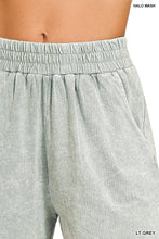 Load image into Gallery viewer, Z Acid Wash Short Set