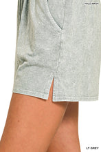 Load image into Gallery viewer, Z Acid Wash Short Set