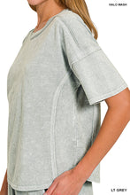 Load image into Gallery viewer, Z Acid Wash Short Set
