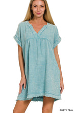 Load image into Gallery viewer, Z Gauze Dress