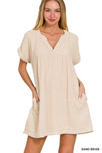 Load image into Gallery viewer, Z Gauze Dress