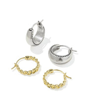 Load image into Gallery viewer, Gabriella Set Huggie Earrings | Kendra Scott