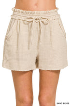 Load image into Gallery viewer, Z Gauze Drawstring Shorts