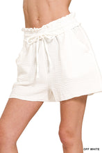 Load image into Gallery viewer, Z Gauze Drawstring Shorts