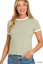 Load image into Gallery viewer, Z Striped Tee