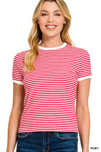 Load image into Gallery viewer, Z Striped Tee