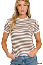 Load image into Gallery viewer, Z Striped Tee