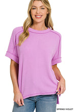 Load image into Gallery viewer, Z Ribbed S/S Tee