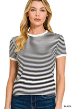 Load image into Gallery viewer, Z Striped Tee