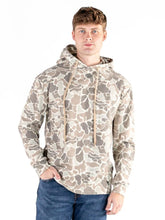Load image into Gallery viewer, Simply Men’s Thermal Camo Hoodie