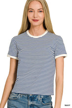 Load image into Gallery viewer, Z Striped Tee