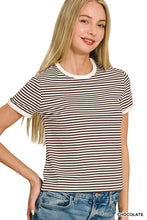 Load image into Gallery viewer, Z Striped Tee