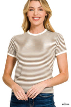 Load image into Gallery viewer, Z Striped Tee