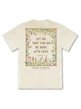 Load image into Gallery viewer, Simply Southern Mineral Wash Love Tee