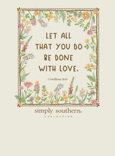 Load image into Gallery viewer, Simply Southern Mineral Wash Love Tee