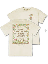 Load image into Gallery viewer, Simply Southern Mineral Wash Love Tee