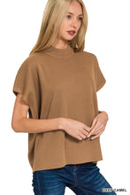 Load image into Gallery viewer, Z Boxy S/S Sweater