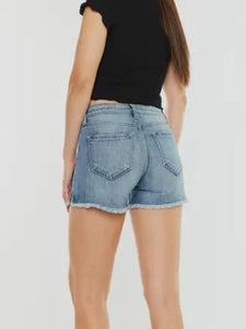 Kayla High Rise Shorts