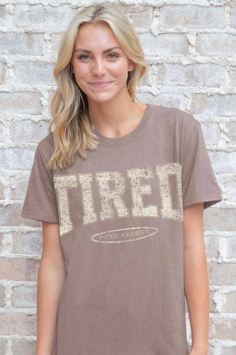 SS Tired Tee