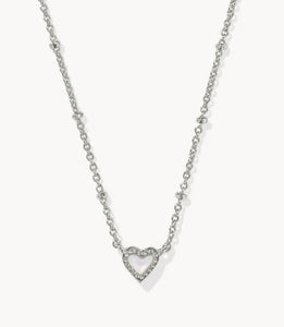 Mini Ari Heart Necklace