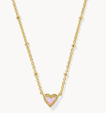 Load image into Gallery viewer, Mini Ari Heart Necklace