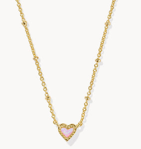 Mini Ari Heart Necklace