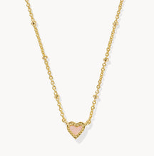 Load image into Gallery viewer, Mini Ari Heart Necklace