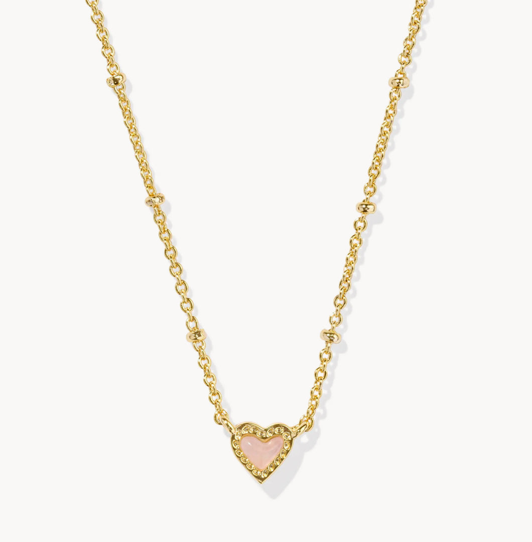 Mini Ari Heart Necklace