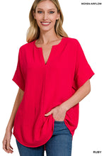 Load image into Gallery viewer, Z V-Neck Blouse