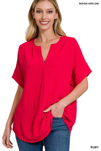 Z V-Neck Blouse