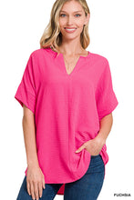 Load image into Gallery viewer, Z V-Neck Blouse