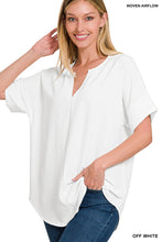 Load image into Gallery viewer, Z V-Neck Blouse