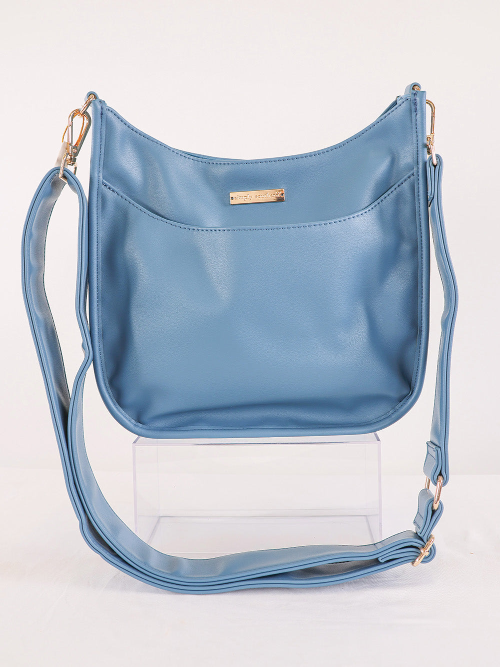 Simply Leather Malibu Crossbody