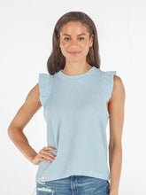 Load image into Gallery viewer, Simply Knit Ruffle Tee