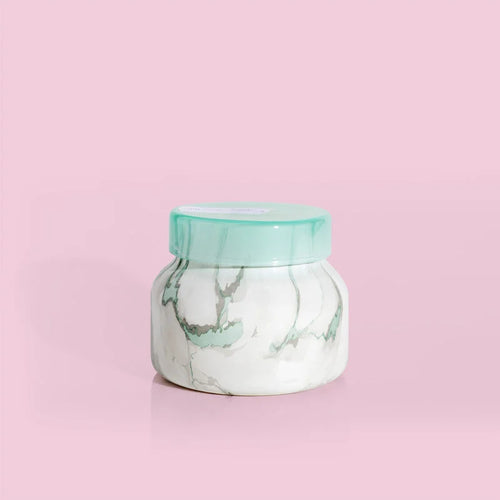 Capri Blue 8oz Marble Jar