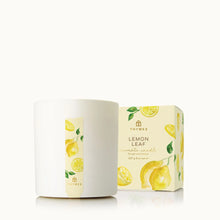 Load image into Gallery viewer, Thymes Glass 8oz Candle