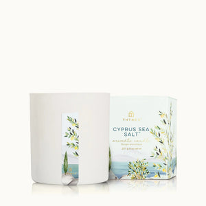 Thymes Glass 8oz Candle