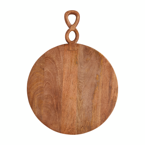 Large Twisted Round Board