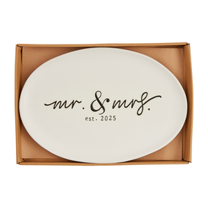 Mr. & Mrs. 2025 Platter