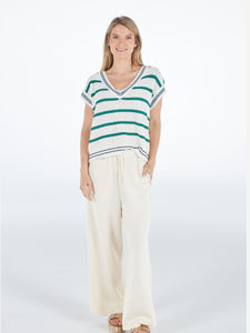 Simply Striped Jeckyl Top