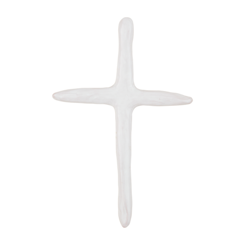 White Decorative Cross Sitters