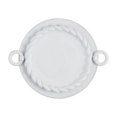 Twisted Round Nested Platter