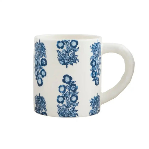 Block Print Mug
