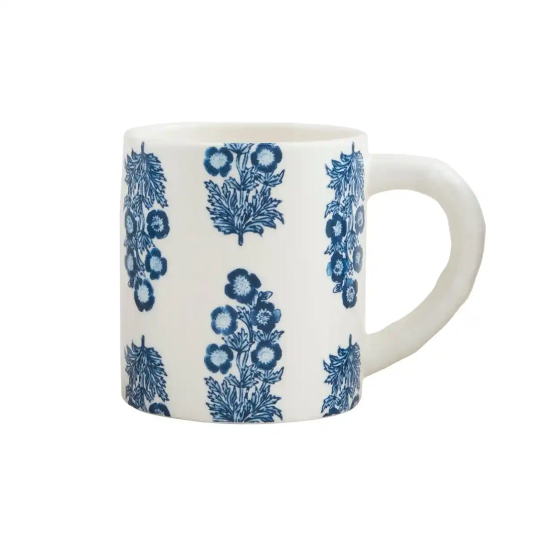 Block Print Mug