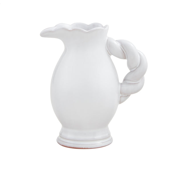 Twisted Handle Pitcher