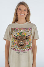 Load image into Gallery viewer, SS Too Much Acid Wash Tee