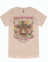 Load image into Gallery viewer, SS Too Much Acid Wash Tee