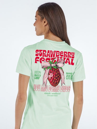 SS Strawberry Tee